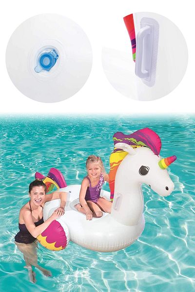 Binbirreyon Pegasus Unicorn Rider Sea Seat - 155X119Cm, Fa083