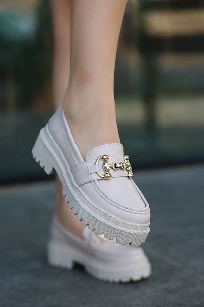 Madam Tarz Γυναικεία Loafer παπούτσια Amaya Buckle Daily