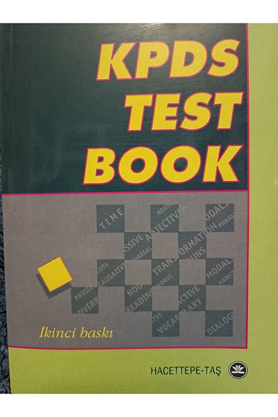 Hacettepe Taş KPDS TEST BOOK / Iclal ATASOY