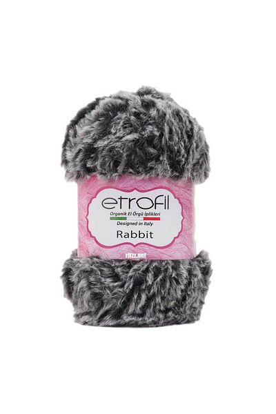 Etrofil Κουνέλι 70907 Γκρι Μαύρο
