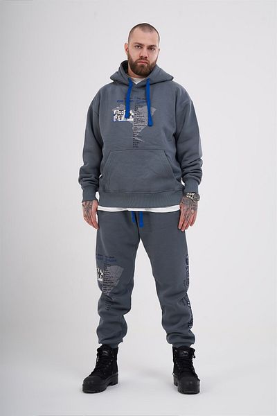 Ghetto off limits Eastside Hoodie Ανθρακί