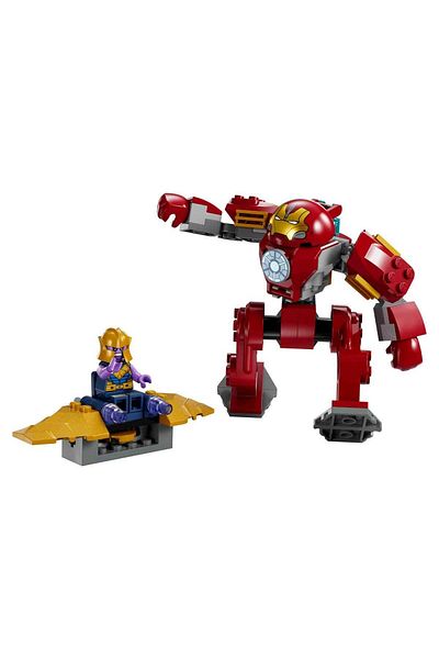 LEGO Marvel Iron Man Hulkbuster Vs Thanos 76263