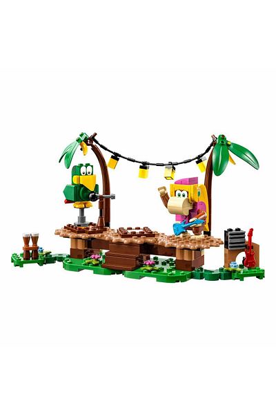 LEGO Super Mario Dixie Kong's Jungle Concert Additional Adventure Set 71421