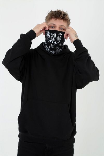 Ghetto off limits Zen-g Mask Φούτερ με κουκούλα