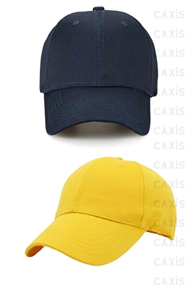 GYES قبعة رياضية للجنسين قطعتين قابلة للتعديل مع شريط فيلكرو في الخلف