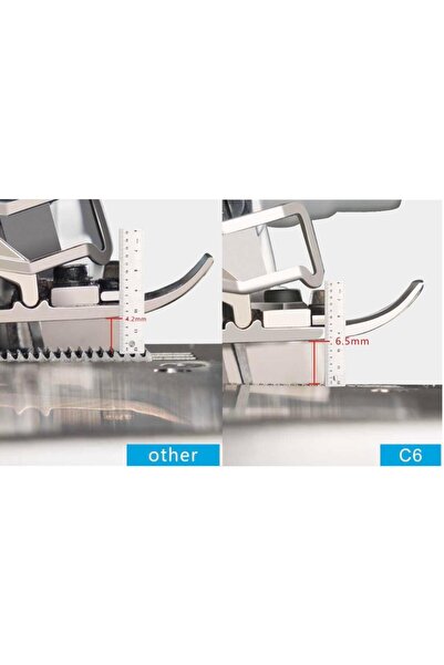 Jack C6-4-m03/333/x 4 Iplik Akıllı Overlok Makinesi