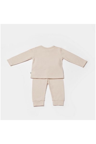 Biorganic Waffle Smile 2-Piece Lower Upper Set 59785
