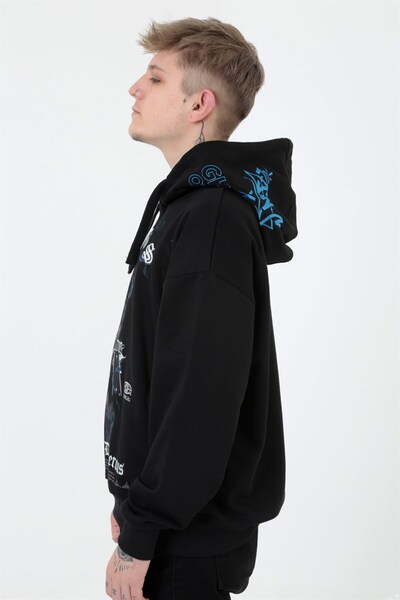 Ghetto off limits ''Night'' Hoodie