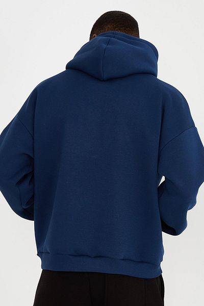 Ghetto off limits Basic Oversize Unisex Indigo Sweatshirt