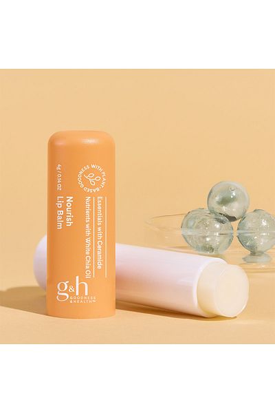 G&h Nourish Nourishing and Protective Lip Balm with No Paraben Sulfate and Alcohol