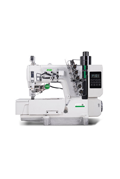 zoje Green Seri Servo Motorlu Lcd Ekran Iplik Kesmeli Etek Reçme (ELEKTRİKLİ)