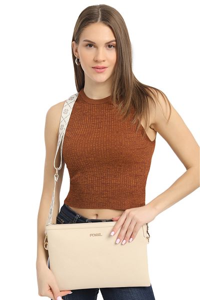 Fossil Дамска чанта портфолио и клъч 05FM24Y1023