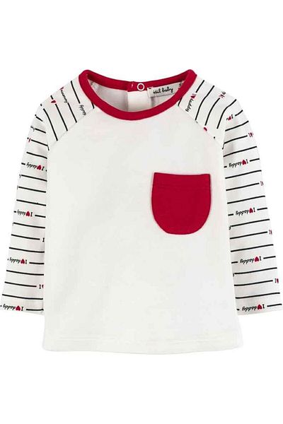 İdilbaby&Mamino IDILBABY&MAMINO unisex mom&dad printed 2-piece set