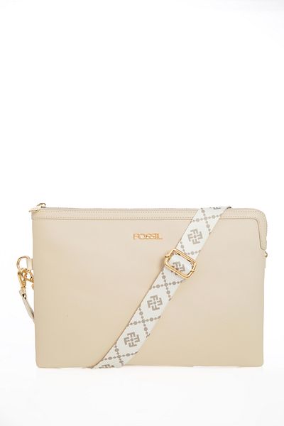 Fossil Дамска чанта портфолио и клъч 05FM24Y1023