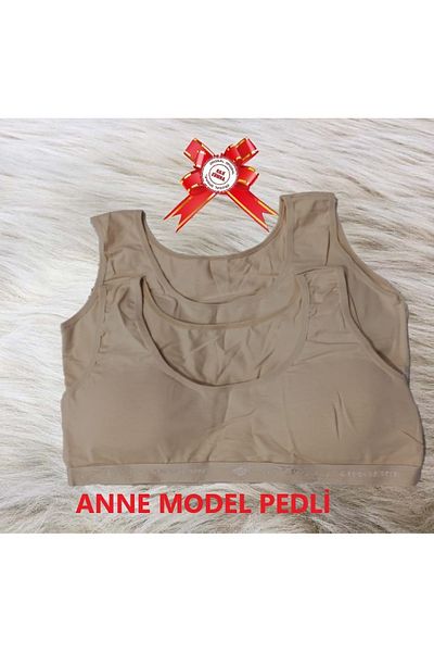 A&K ZÜMRA Γυναικείο σουτιέν με μισό εσώρουχο Pad C Cup Gatherer 2 Pack