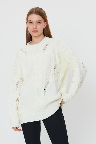 ALEXANDERGARDI ALEXANDERGARDİ BICYCLE COLLAR SWEATER(A92257-S)