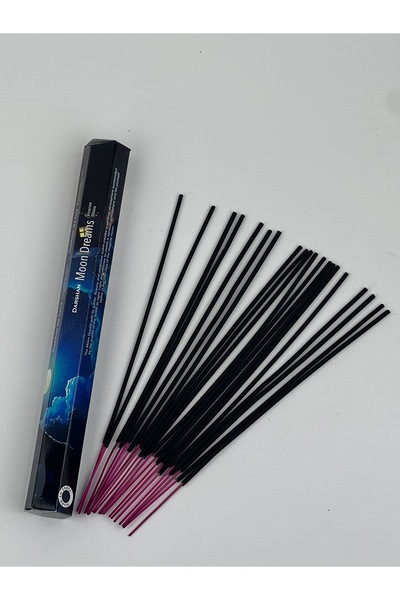 Darshan Incense Moon Dreams Hexa 20'li Çubuk Tütsü