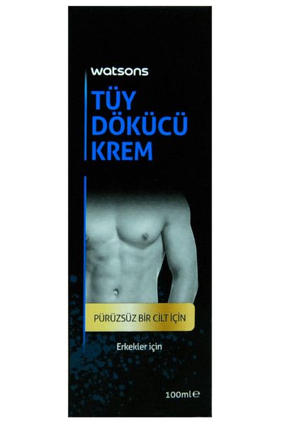Watsons 100 ml Women's Depilatory Cream