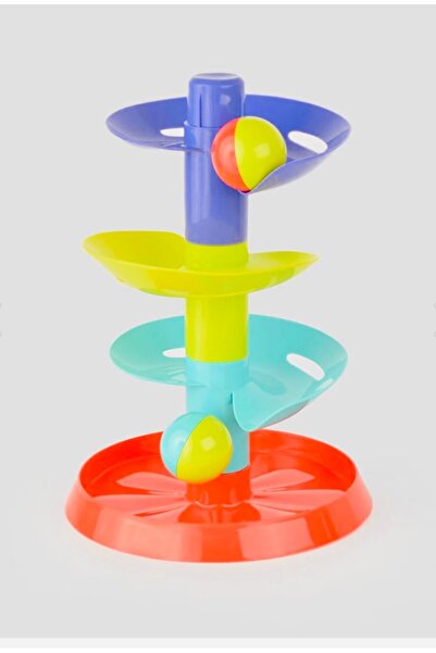 PeriYedi Lc Renkli Top Yuvarlama Kulesi