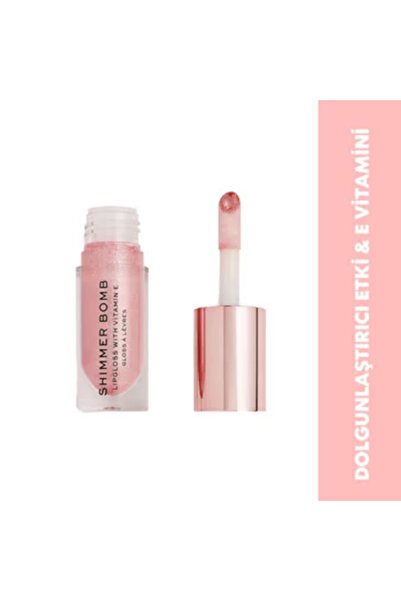 Revolution Shimmer Bomb Lip Gloss Glimmer
