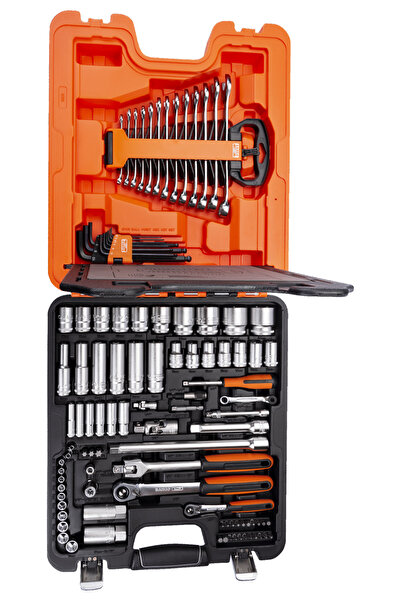 Bahco 103 Parça Kombine Anahtar Ve Lokma Seti S103