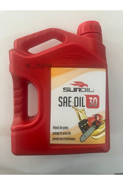 SurOil 30 NUMARA ZİNCİR YAĞI SUROİL 3 LT