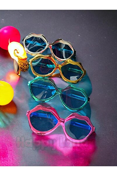 Happyland 1pc Colorful Giant Size PARTY Goggles 25cm Party Birthday Accessory Glasses