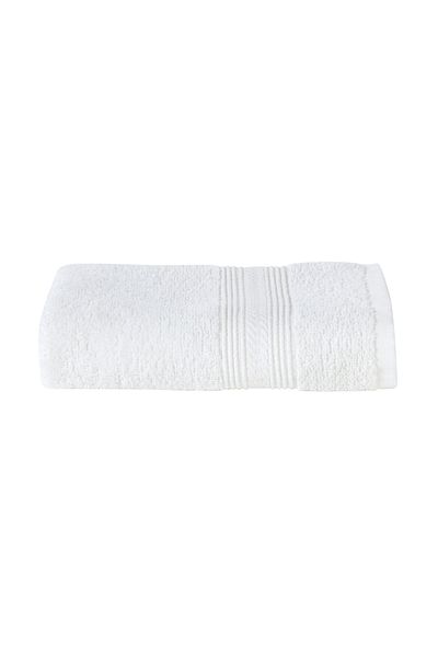 Karaca Home Offwhite Soft Touch 100% Cotton 50X90 cm Towel