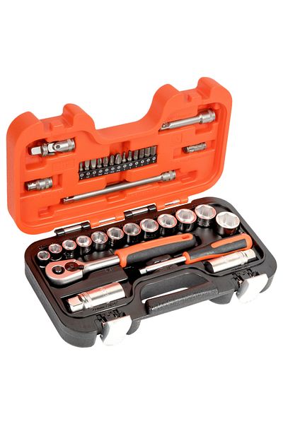Bahco 34 Piece Socket Set S330