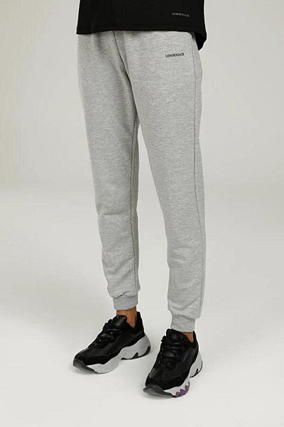 lumberjack W-ct133 Basic Jogger 2pr Κεντημένο με 2 τσέπες Paca με ραβδώσεις στο κάτω μέρος