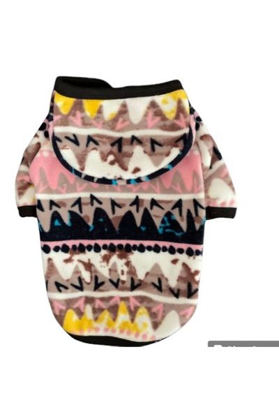 GedyCo Mixed Polar Medium Breed Dog Sweatshirt (Suitable for dogs from 8 kg to 20 kg)