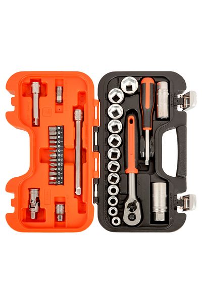 Bahco 34 Piece Socket Set S330
