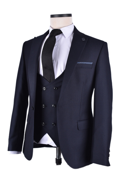 Carutte CRT 181 TK DESENLİ TAKIM ELBİSE