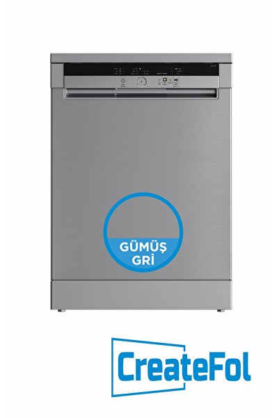 Gumus Gri Kendinden Yapışkanlı BULAŞIK MAKİNESİ Kaplama Folyosu 70X100