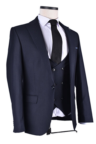 Carutte CRT 181 TK DESENLİ TAKIM ELBİSE