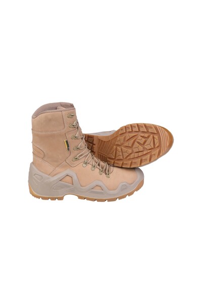 WARBOOTS : Yel-1051 Çöl(KUM) Nubuk Deri Waterproof Askeri Bot