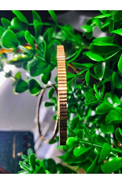 22 Ayar 15 gram Tırtıklı Ajda Yatırımlık Bilezik