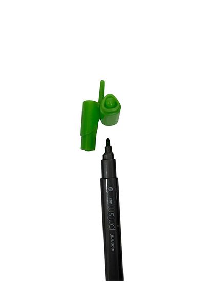 Monami PRISM 402 DOUBLE END (M + F) TWIN LINER SET OF 4