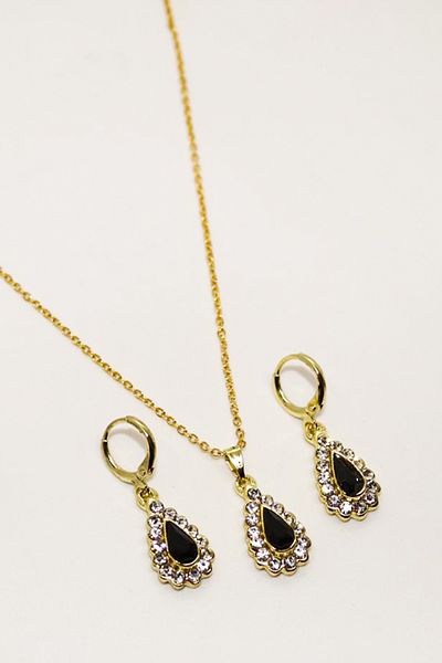 EUROMODA Special Designed Necklace Earring Suit Set