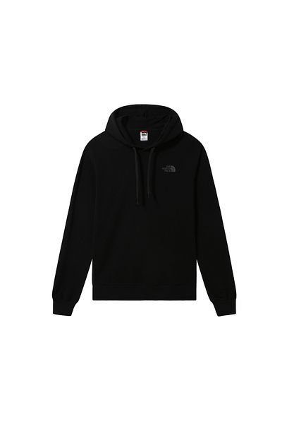 THE NORTH FACE Seasonal Drew Peak Pullover Ανδρικό φούτερ με κουκούλα, μαύρη κουκούλα