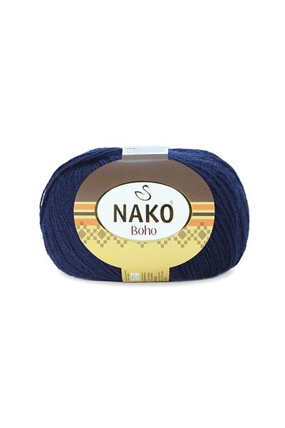 NAKO μάλλινο πλεκτό σχοινί boho