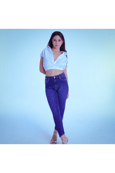 Jeans Raşa Night Blue Kot Pantolon