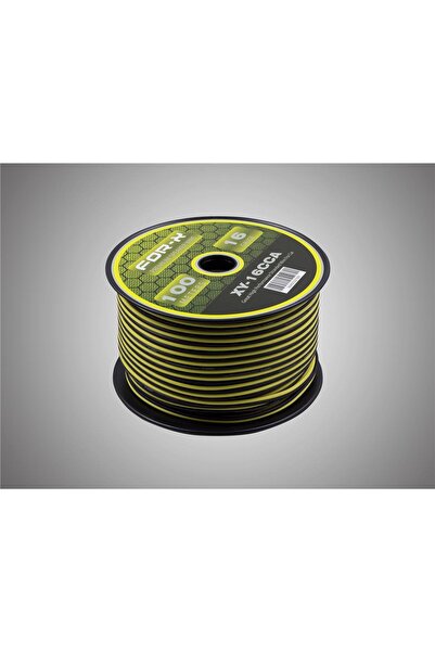For-X XY-16CCA-100METRE-1.5 MM-KALIN- KALİTELİ HOPARLÖR KABLOSU
