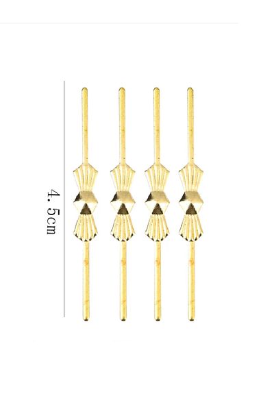 Avizemoda Chandelier Stone Connection Bow Tie Wire - 50 Pieces