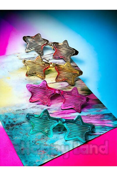 Happyland 1Pc Colorful Giant Size Starry Party Goggles 25cm Party Birthday Accessory Glasses