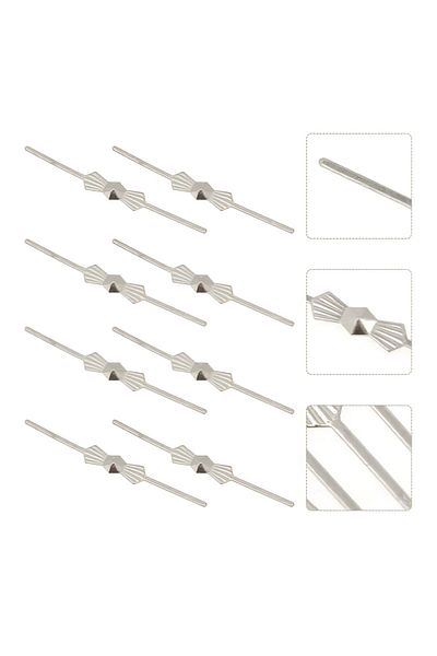 Avizemoda Chandelier Stone Connection Bow Tie Wire - 50 Pieces