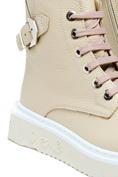 Bestello Bağcıklı Termoplastik Düz Bot 101-bum-08-24k Kadın Bot