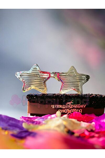 Happyland 1Pc Colorful Giant Size Starry Party Goggles 25cm Party Birthday Accessory Glasses