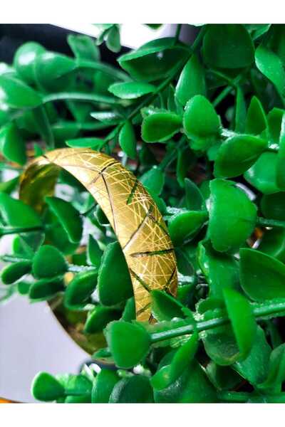 22 Ayar 10 gram Kristal Yatırımlık Bilezik