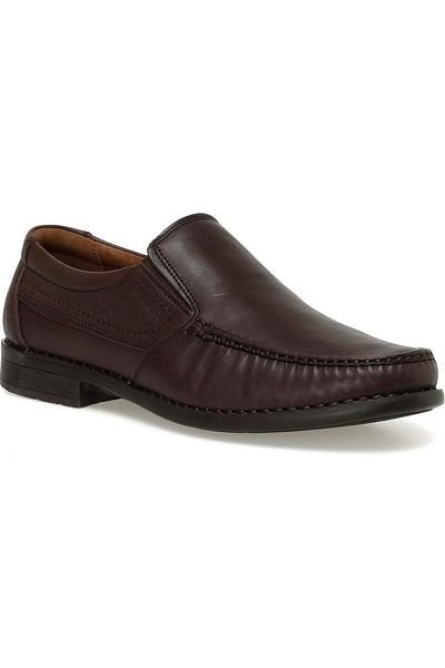 Polaris POLARIS108867 GENUINE LEATHER 5 POINT ORTHOPEDIC MEN'S SHOES